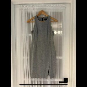 Banana Republic 4P Dress ~ Gray Sleeveless Sheath